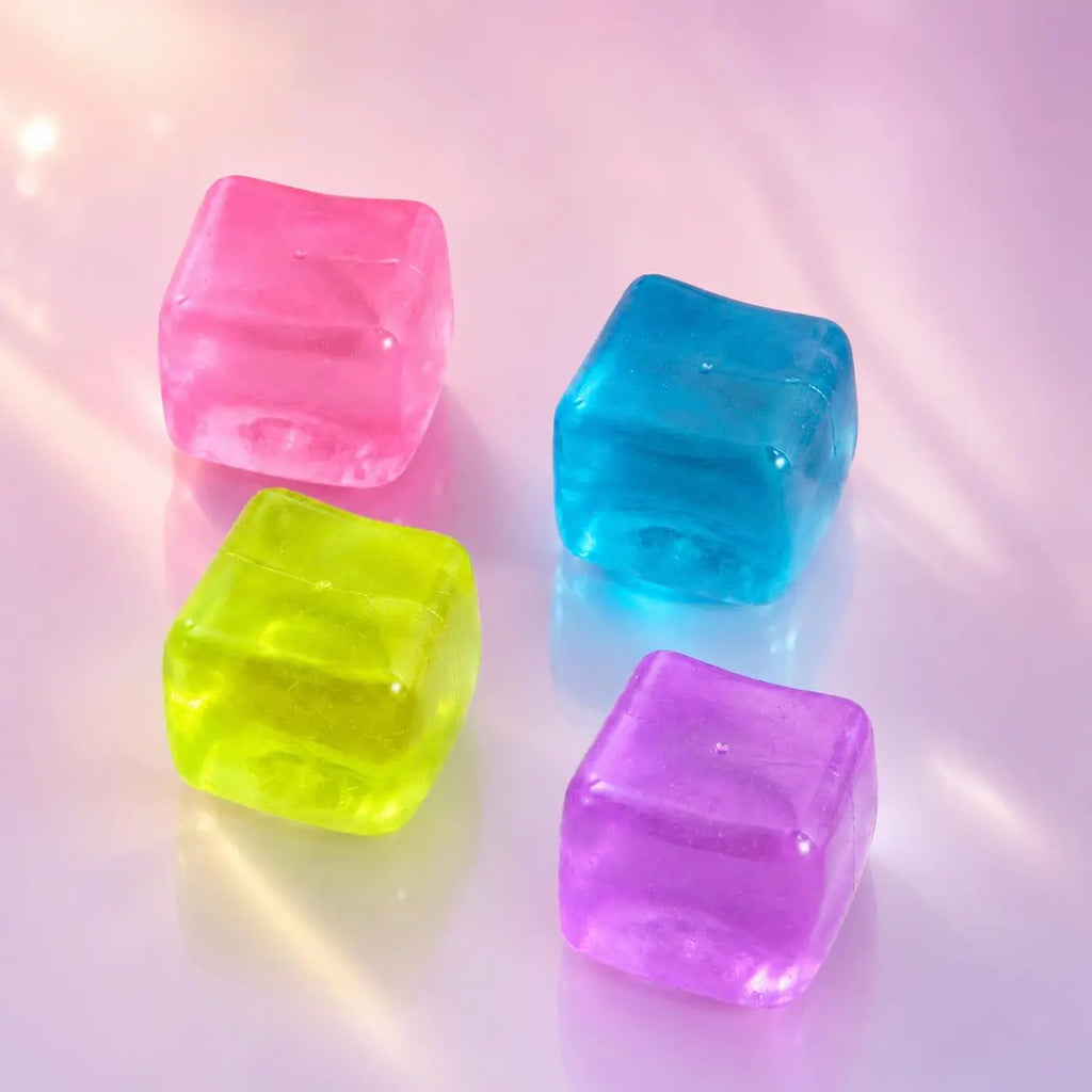 Stress Cube Squishy Toy, Super Satisfying High Density Fidget Cube for Stress Relief, Slow Rising Sensory Squeeze Toy for Kids Adults, Birthday Gifts, Party Favors, Classroom Prizes, 5Cm / 2In