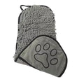 Super Absorbent Quick Dry Pet Towel Soft Dog Bath Robe Convenient Cat Bath Towel Pet Cleaning Washcloth Essential Dog Accessory
