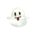 Halloween Ghost Shape Squishy Toy - Halloween Squishies with Maltose Hand Feel, Lightweight Anxiety Calming Decompression Toy, Stress Relief Gift for Students, Office Workers